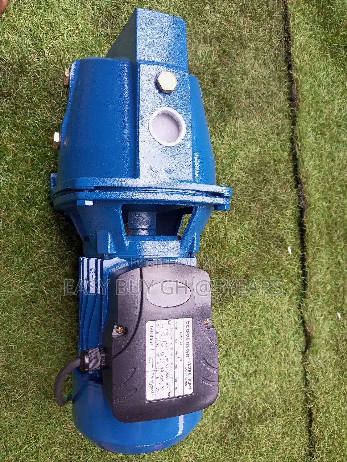 Jet Water Pump Ecoolmax JSW -10m Water Pump 1.5hp