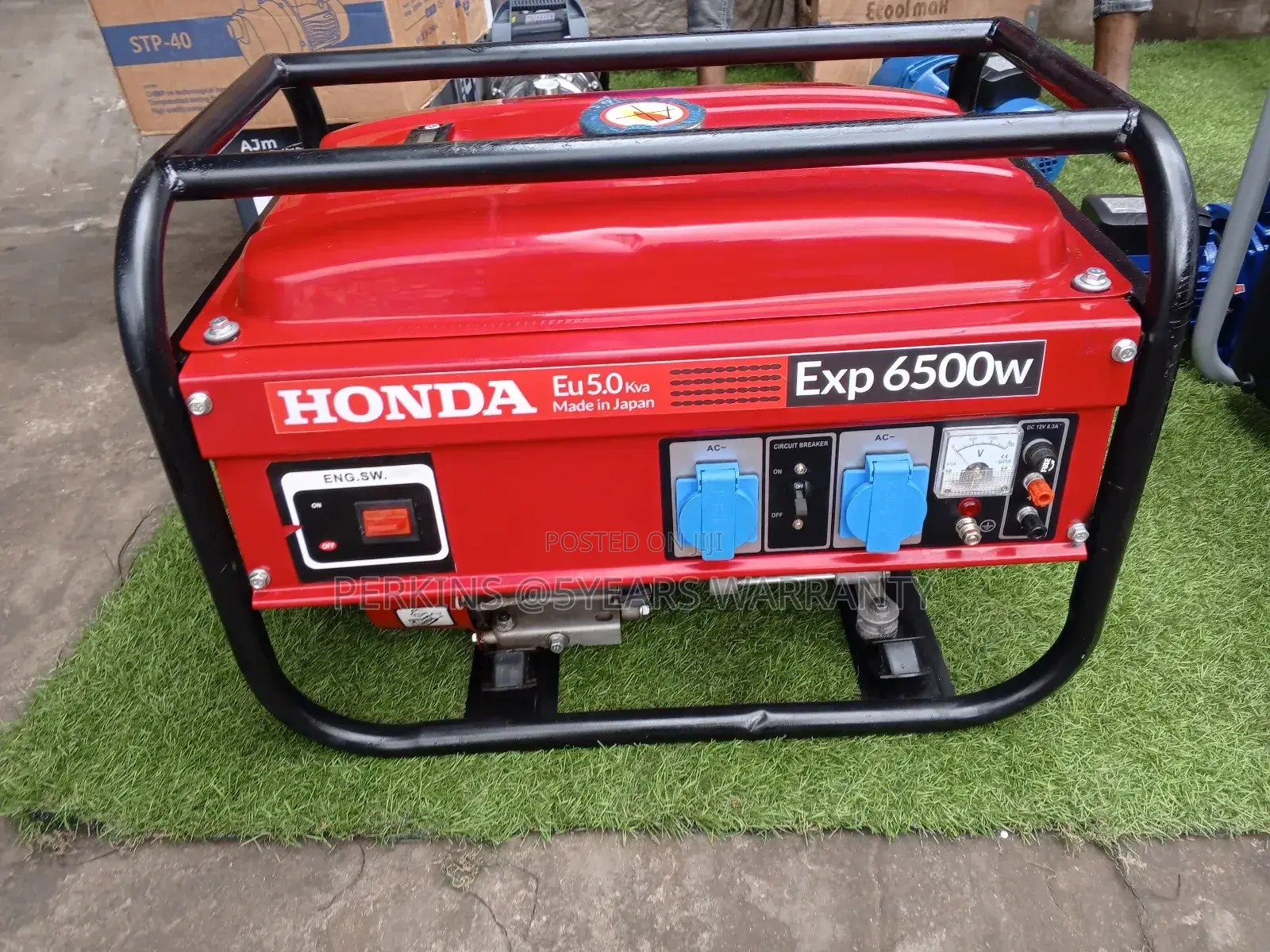 Quality and Original Honda Generator 5.0kva Generator
