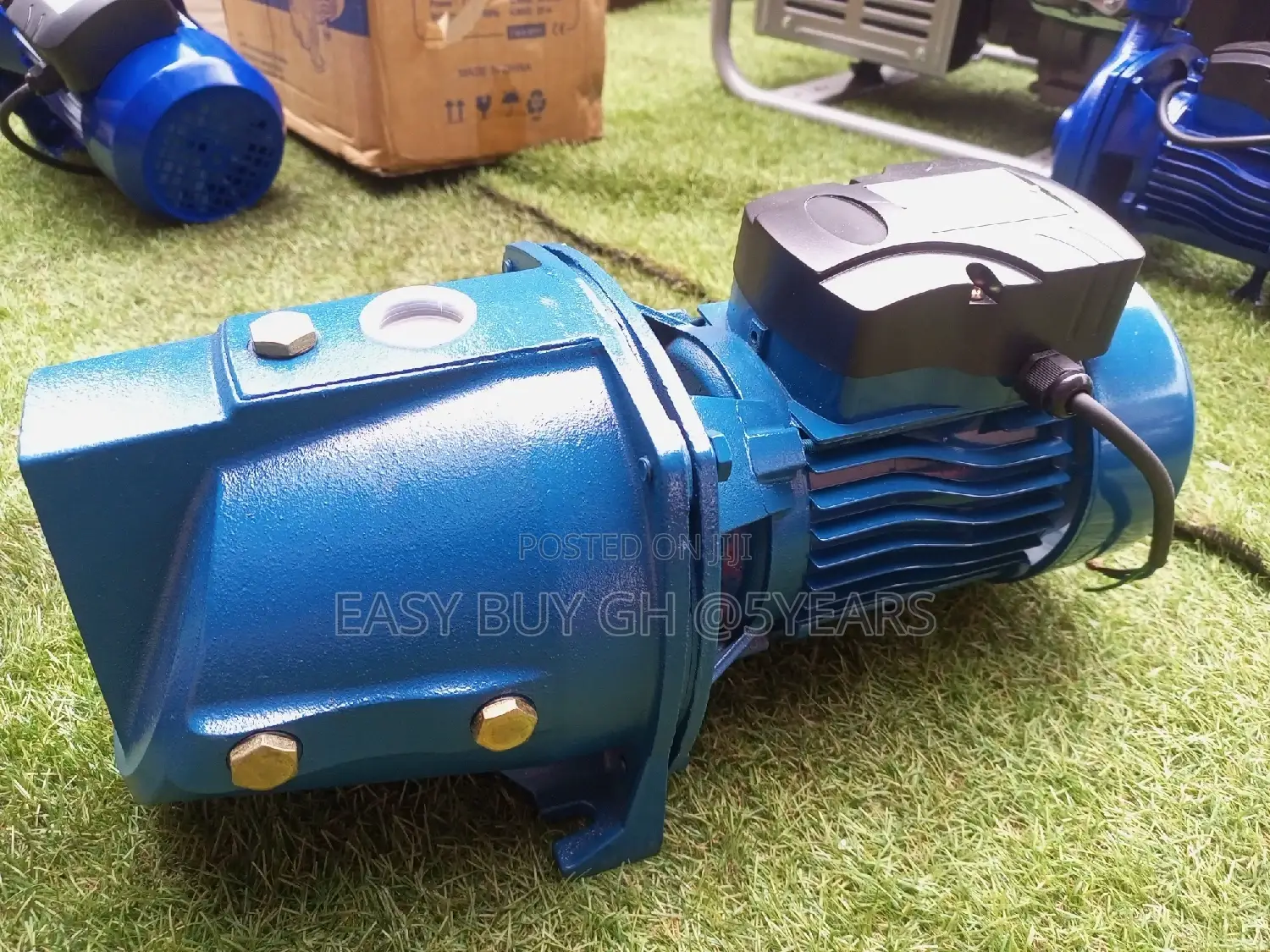 Jet Water Pump 1.5hp Water Stainless Steel Pump