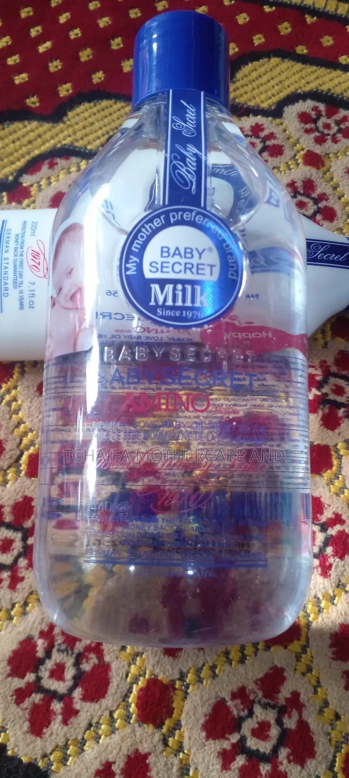 Baby Secret Head to Toe Oil