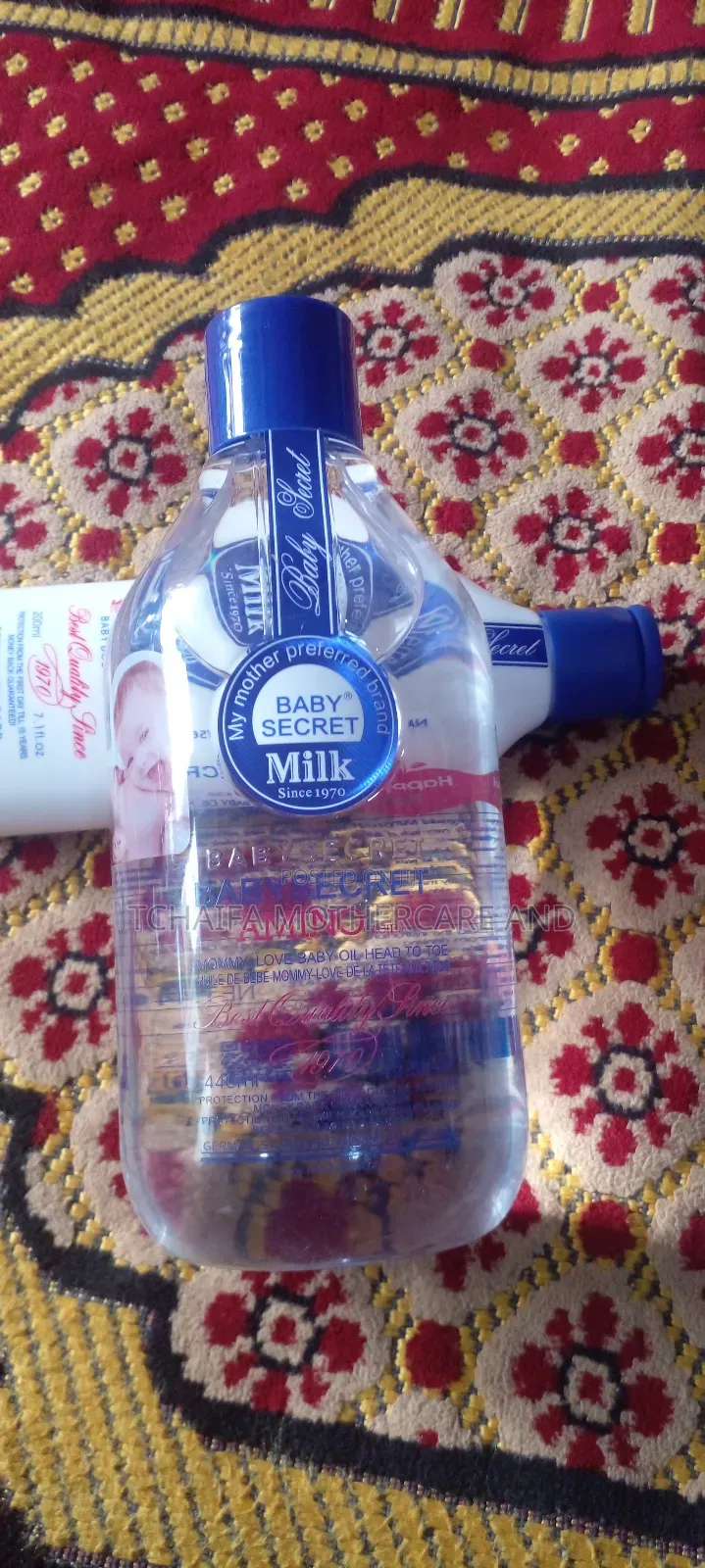 Baby Secret Head to Toe Oil