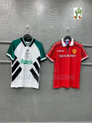 Liverpool Away Retro JERSEY 1995/1996 Season