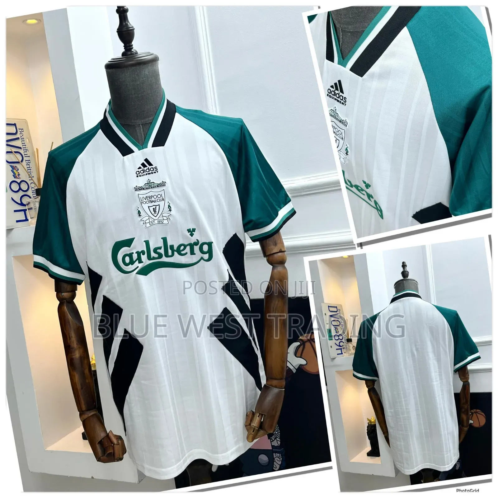 Liverpool Away Retro JERSEY 1995/1996 Season