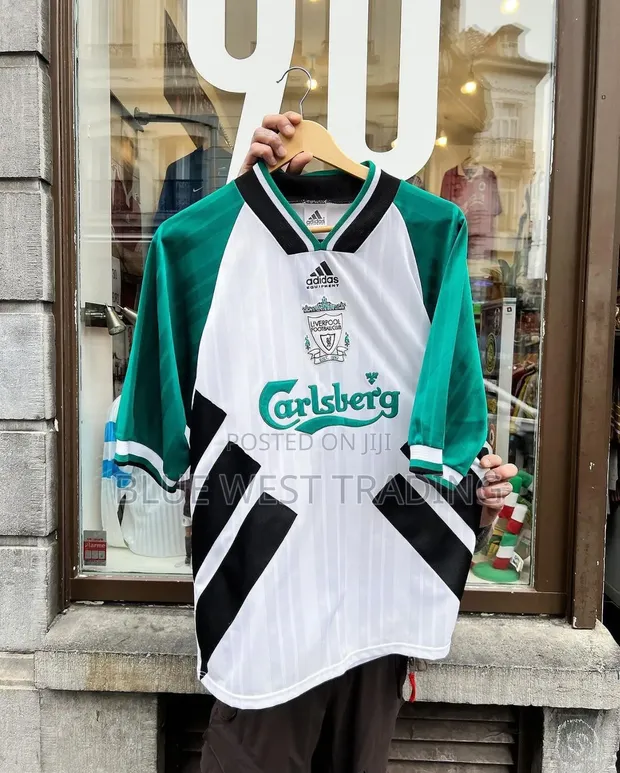Liverpool Away Retro JERSEY 1995/1996 Season