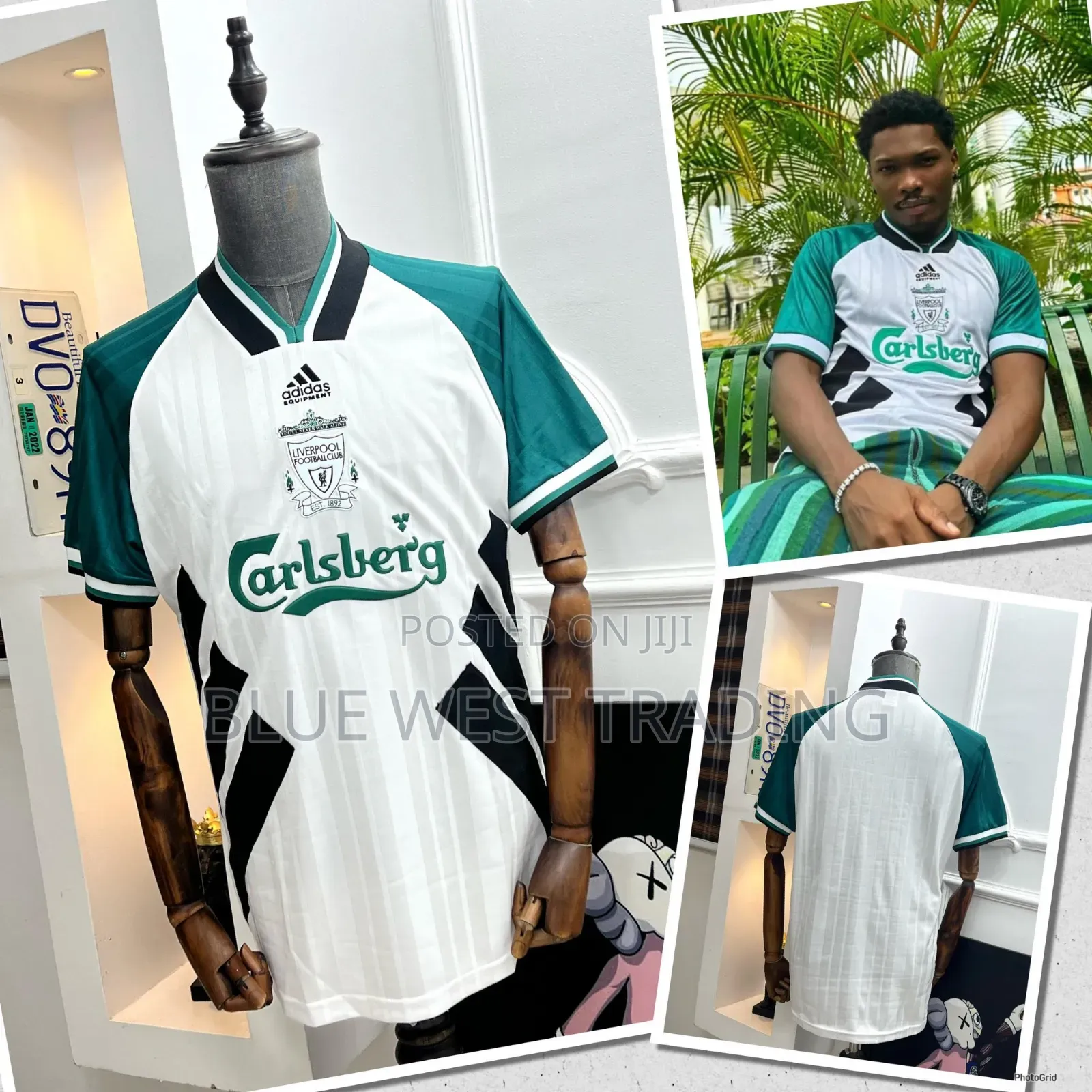 Liverpool Away Retro JERSEY 1995/1996 Season