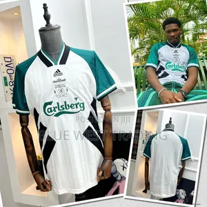 Liverpool Away Retro JERSEY 1995/1996 Season