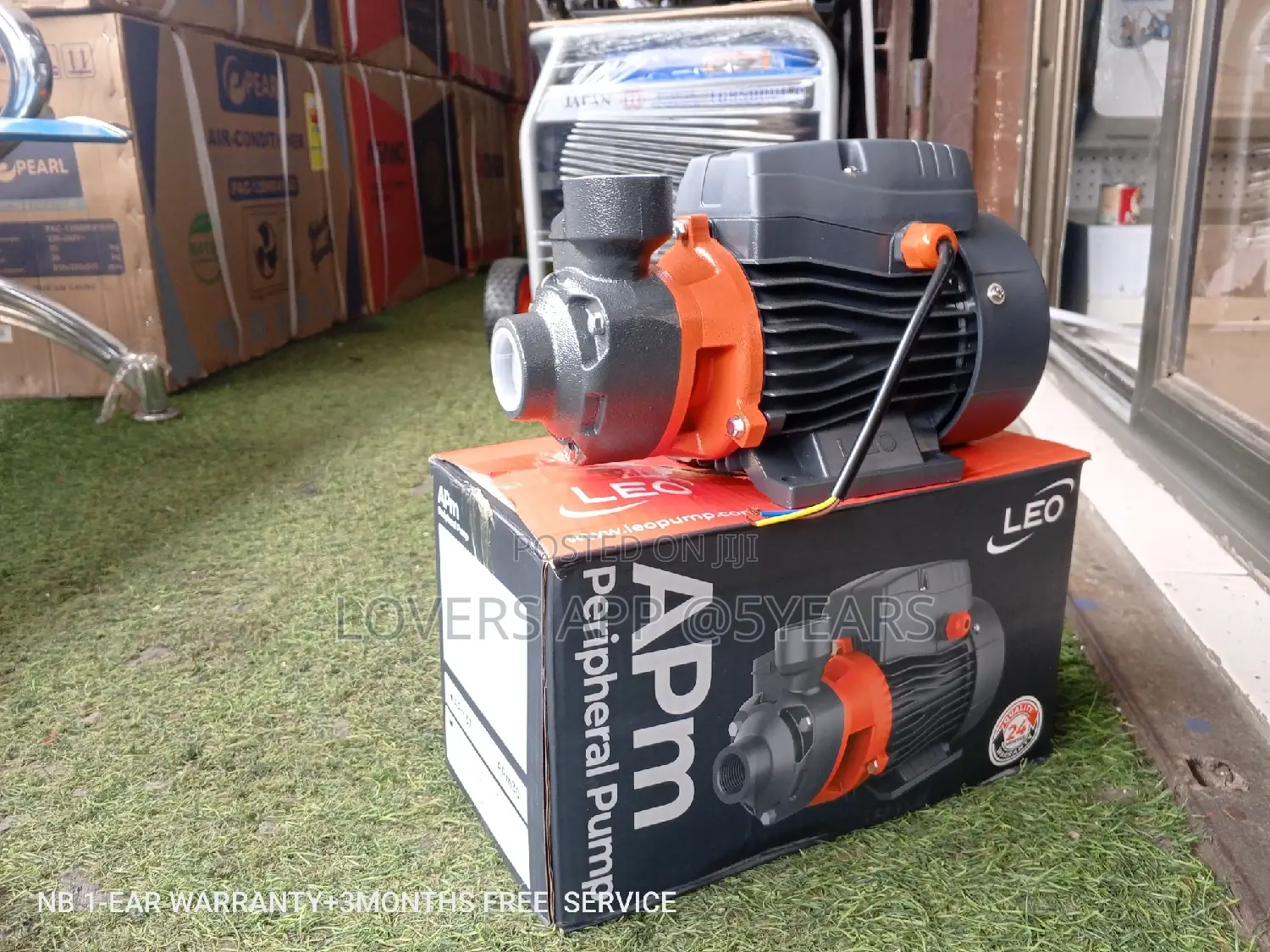 Quality and Affordable Leo Water Pump 0.5HP Stainless Steel