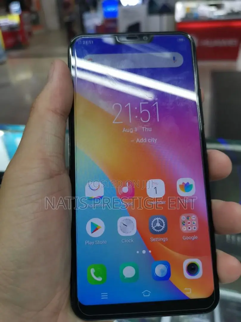Vivo Y81 32 GB Black