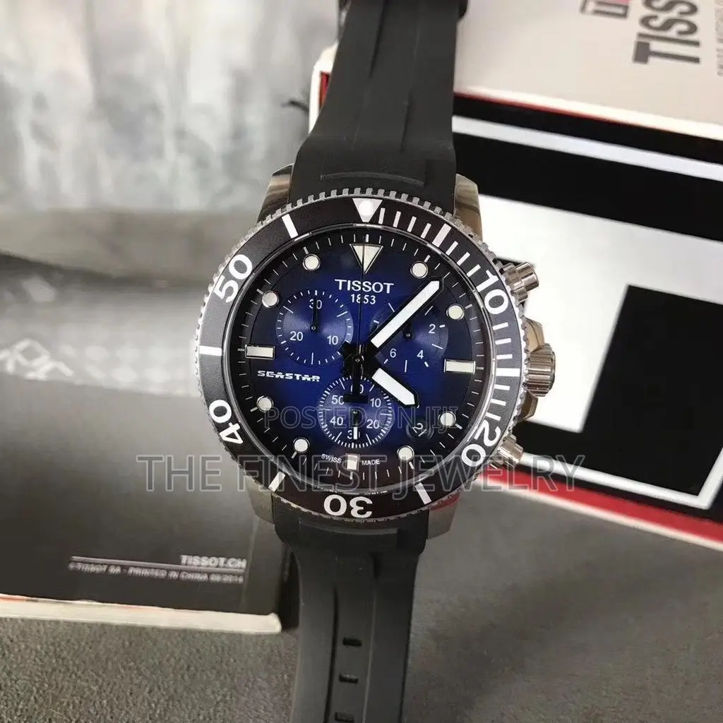 Tissot Seastar 1000 Chronograph Diver's, Blue