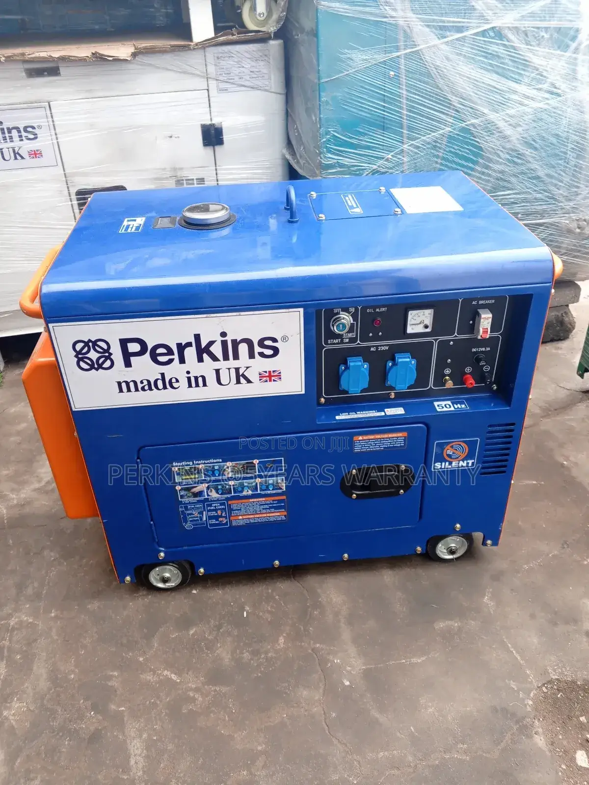 10kva Perkins Generator