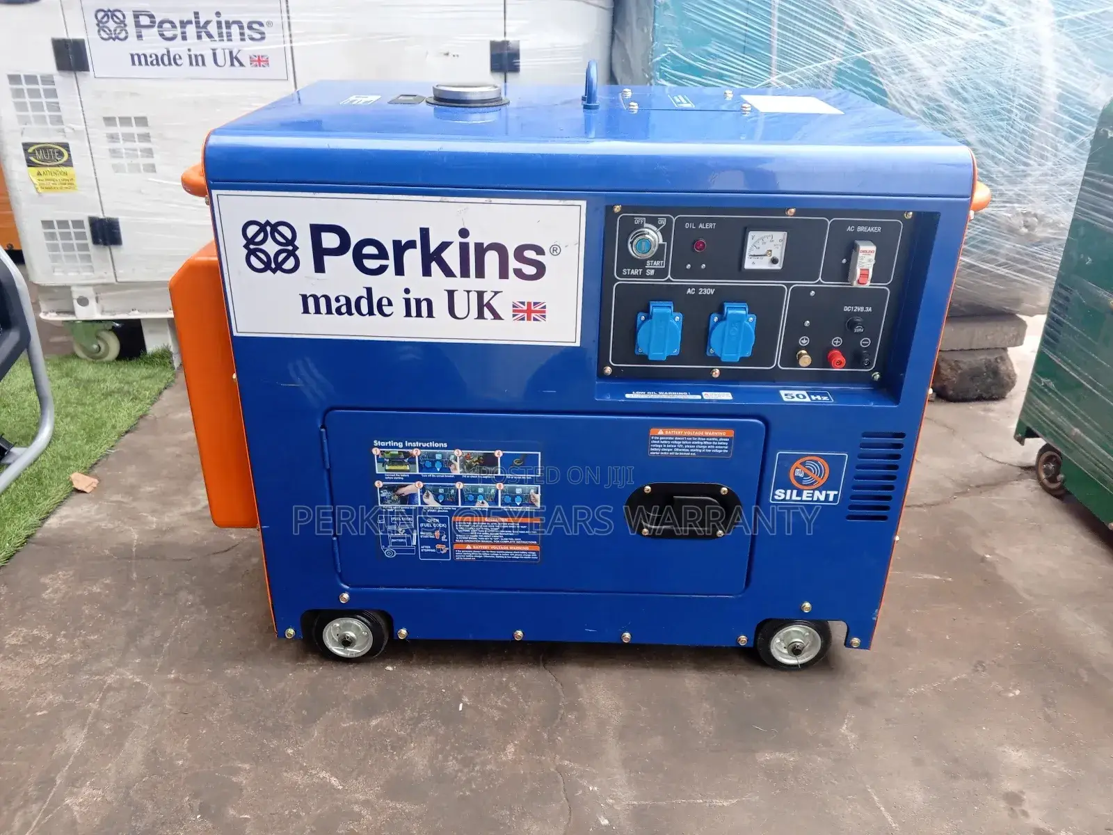 10kva Perkins Generator