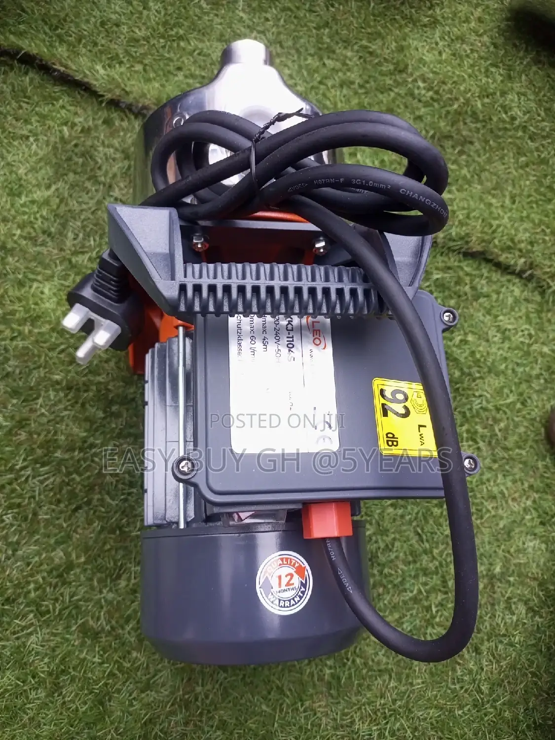 Jet Water Pump Leo 1.5hp 1100watts / Water Pump