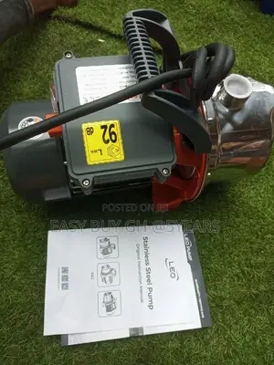 Leo Water Pump Quality Leo Jet +Booster Jet Water Pump