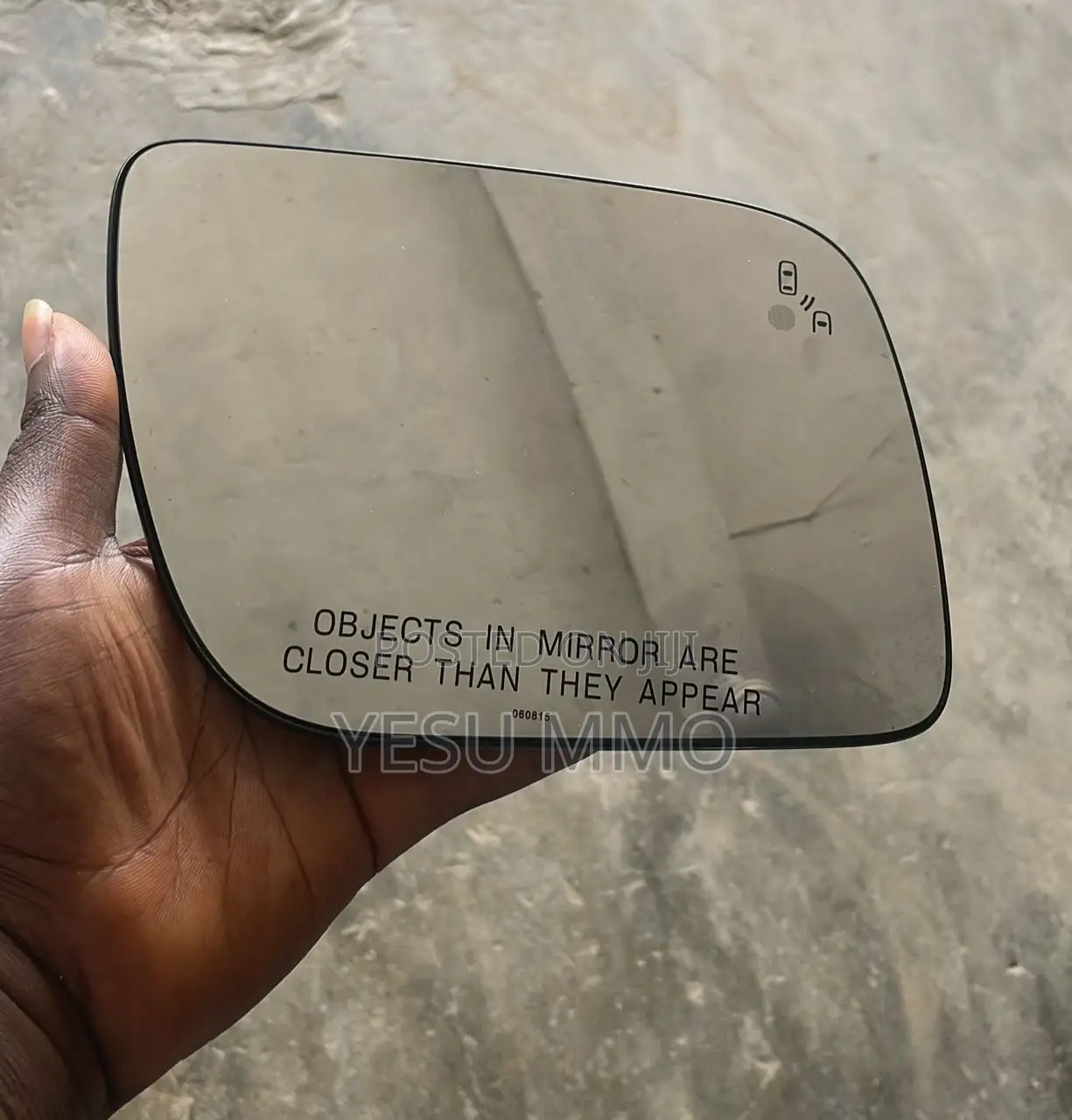Ford Explorer 2018 Mirror Glass