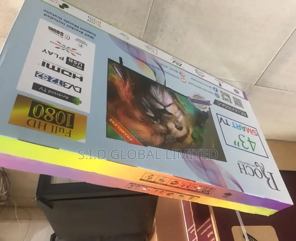 Ultimate Roch 43 Inches Smart TV Full HD