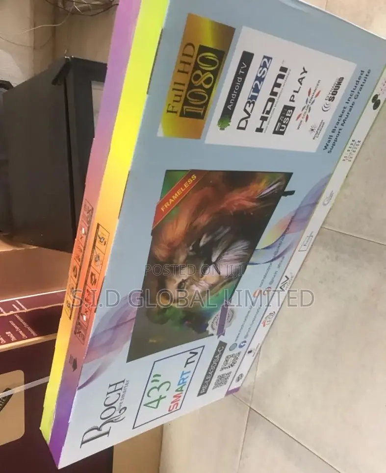 Ultimate Roch 43 Inches Smart TV Full HD