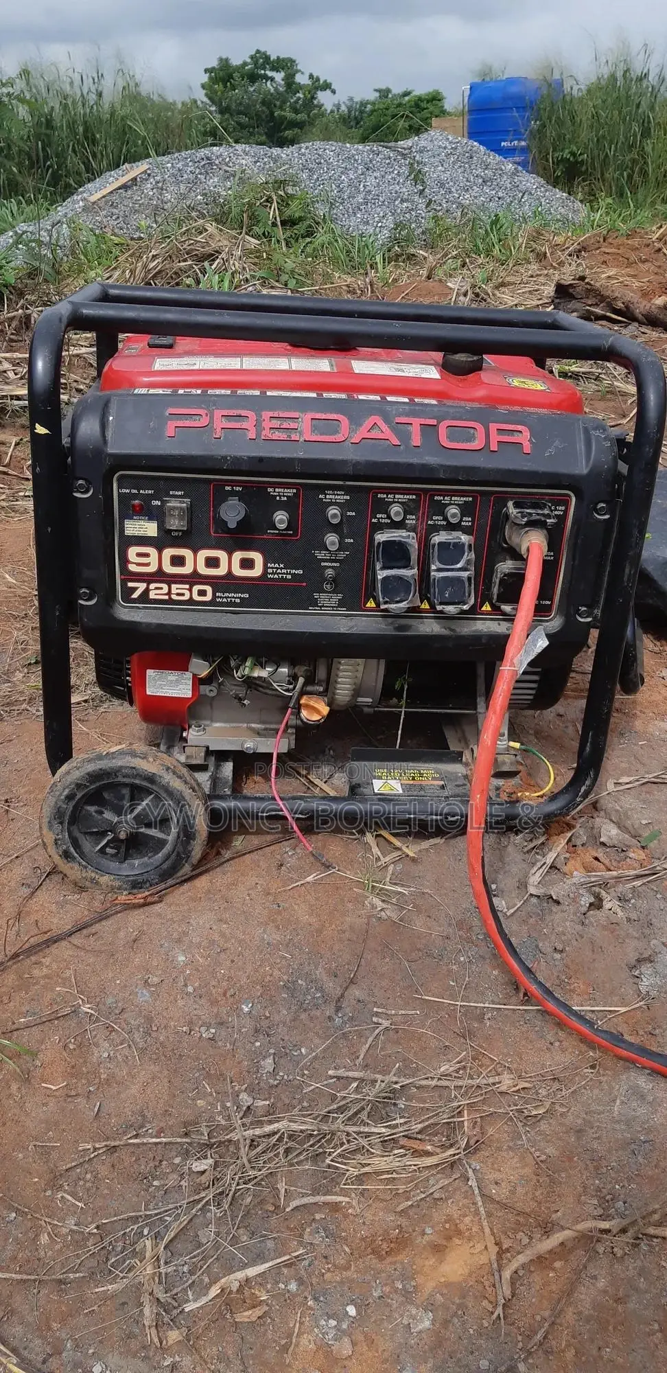 Borehole Drilling and Farm Irrigation