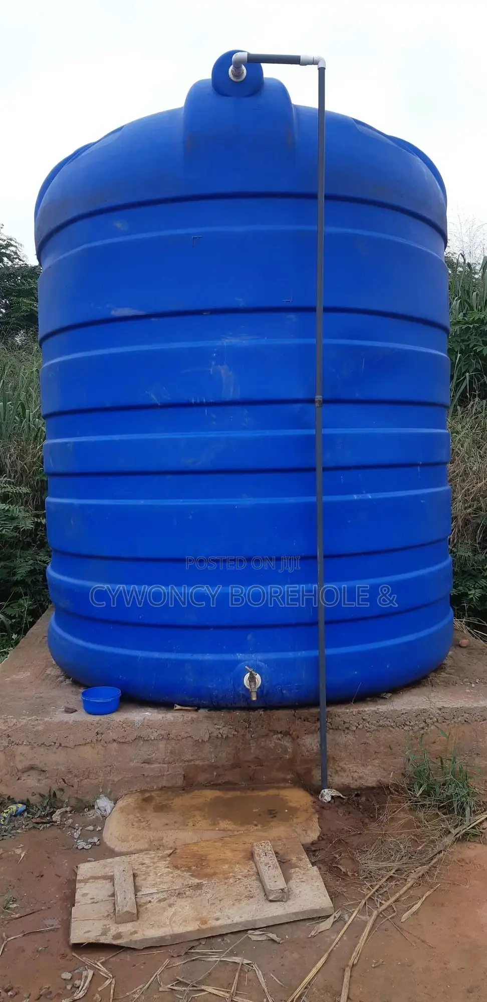 Borehole Drilling and Farm Irrigation