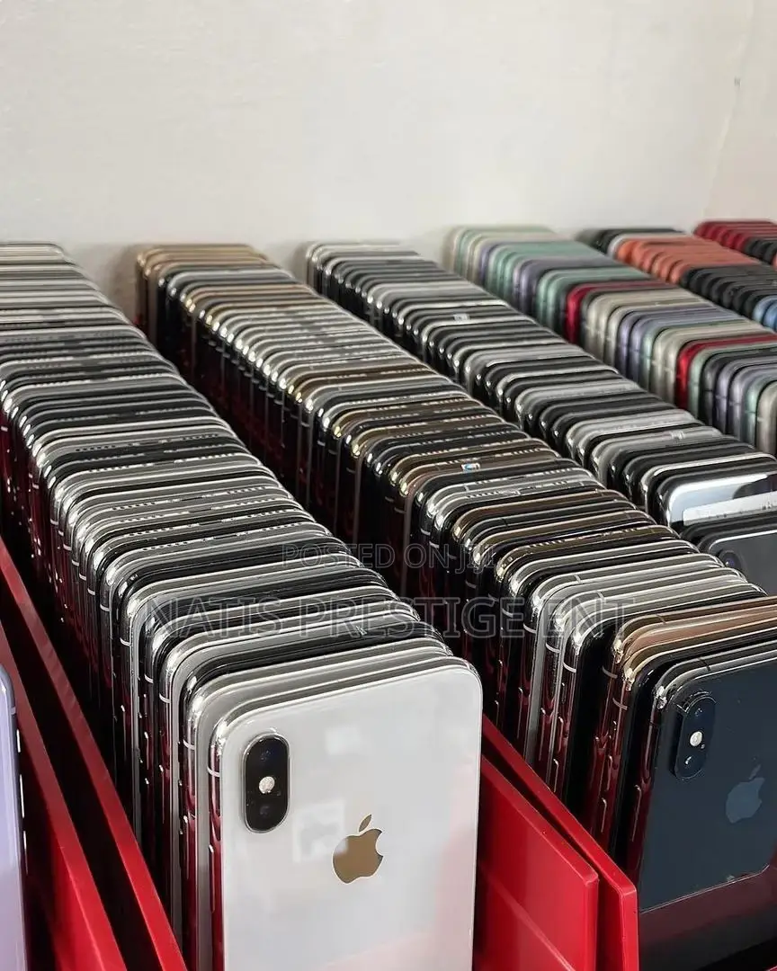 Apple iPhone X 256 GB Silver