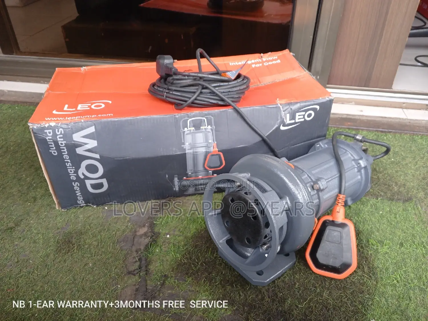 Leo Water Pump Stainless Steel Jet Pump 1.0HP Affordable