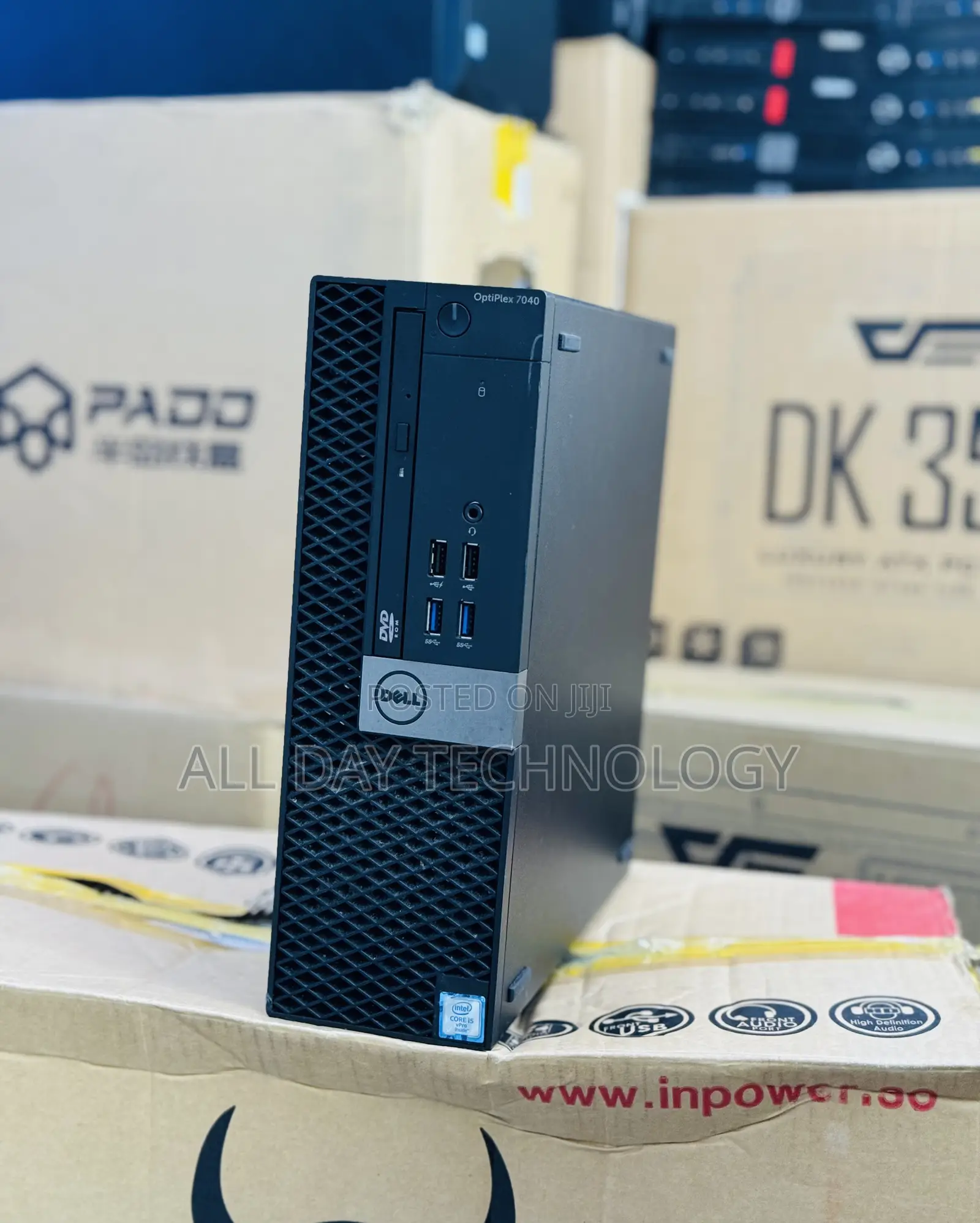 Desktop Computer Dell OptiPlex 7040 8GB Intel Core I5 HDD 500GB