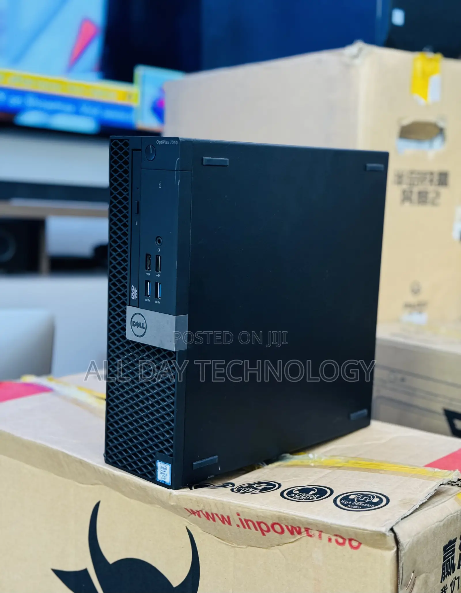 Desktop Computer Dell OptiPlex 7040 8GB Intel Core I5 HDD 500GB