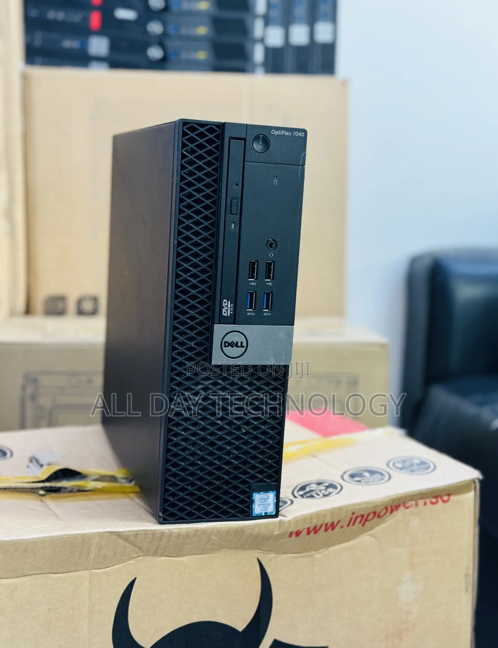 Desktop Computer Dell OptiPlex 7040 8GB Intel Core I5 HDD 500GB