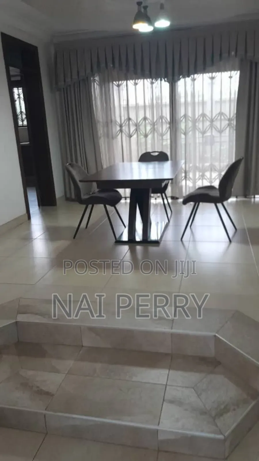 Furnished 3bdrm Townhouse / Terrace for rent