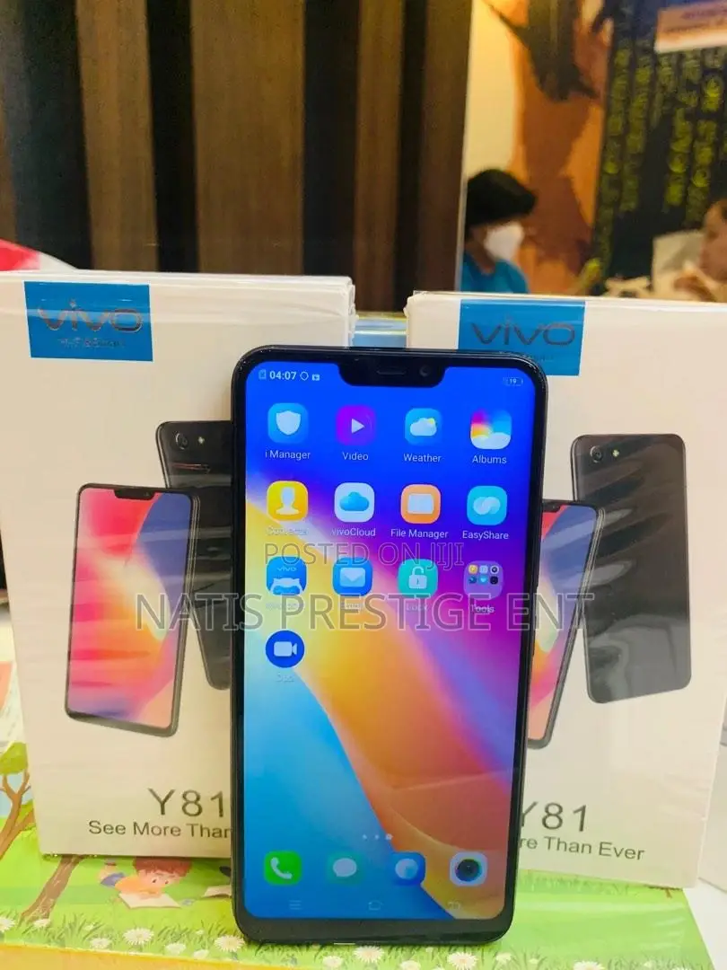 Vivo Y81s 64 GB Black