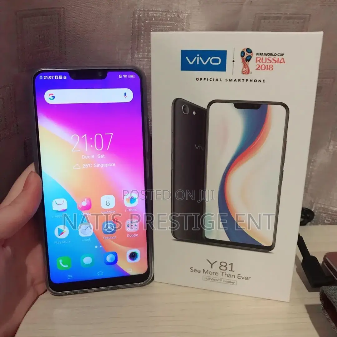 Vivo Y81s 64 GB Black