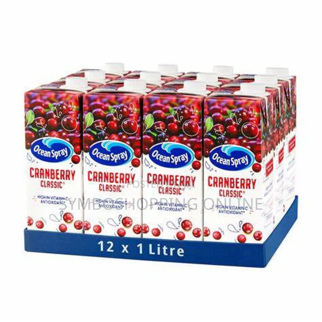 Ocean Spray Cranberry Classic 12 X 1l