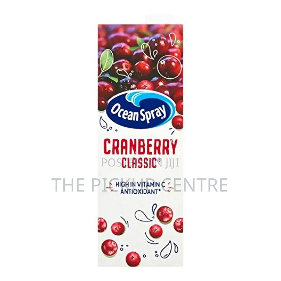 Ocean Spray Cranberry Classic 12 X 1l