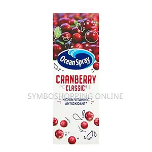 Ocean Spray Cranberry Classic 12 X 1l