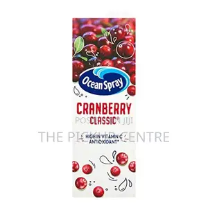 Ocean Spray Cranberry Classic 12 X 1l
