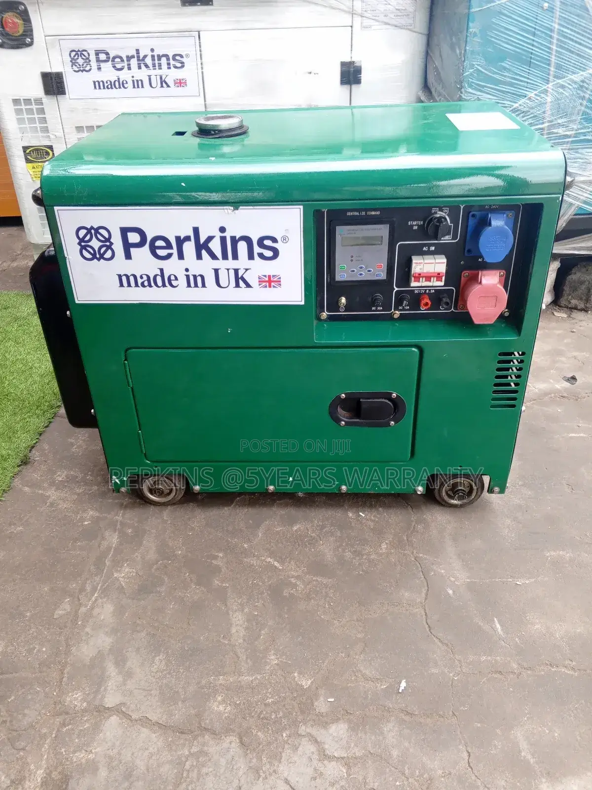 10KVA Diesel Generator Perkins Generator Super Silent