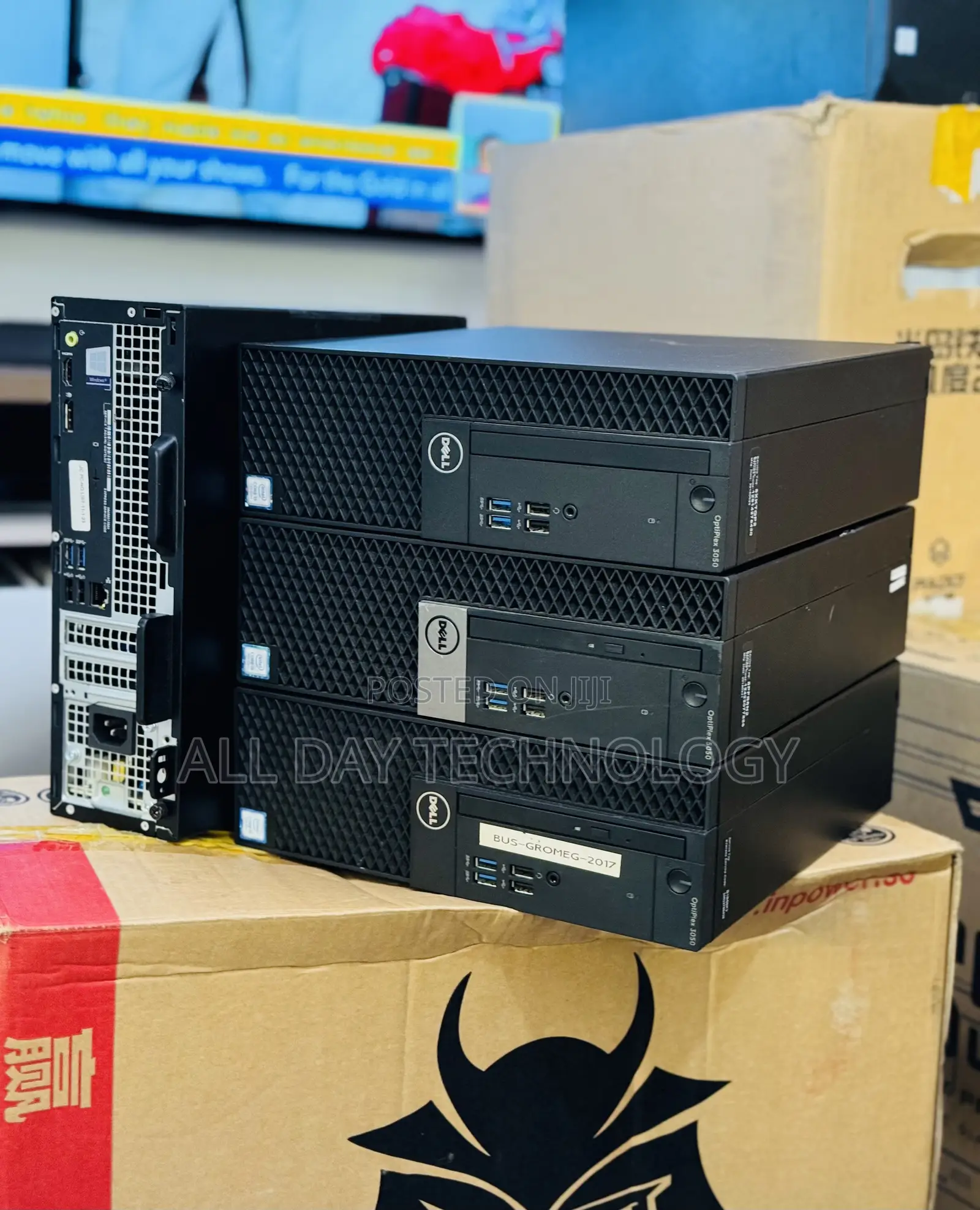 Desktop Computer Dell OptiPlex 3050 8GB Intel Core I5 HDD 500GB