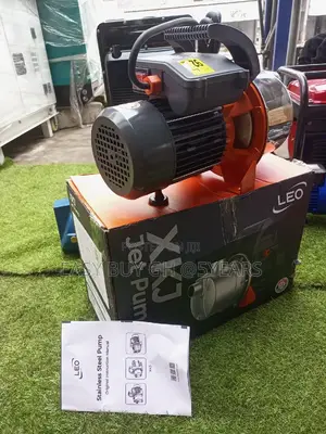 Leo Intelligent Water Pump 1.5hp Jet Water Pump