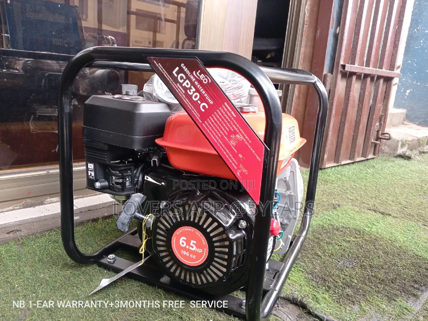 Brand New Leo Water Pump Water Pump