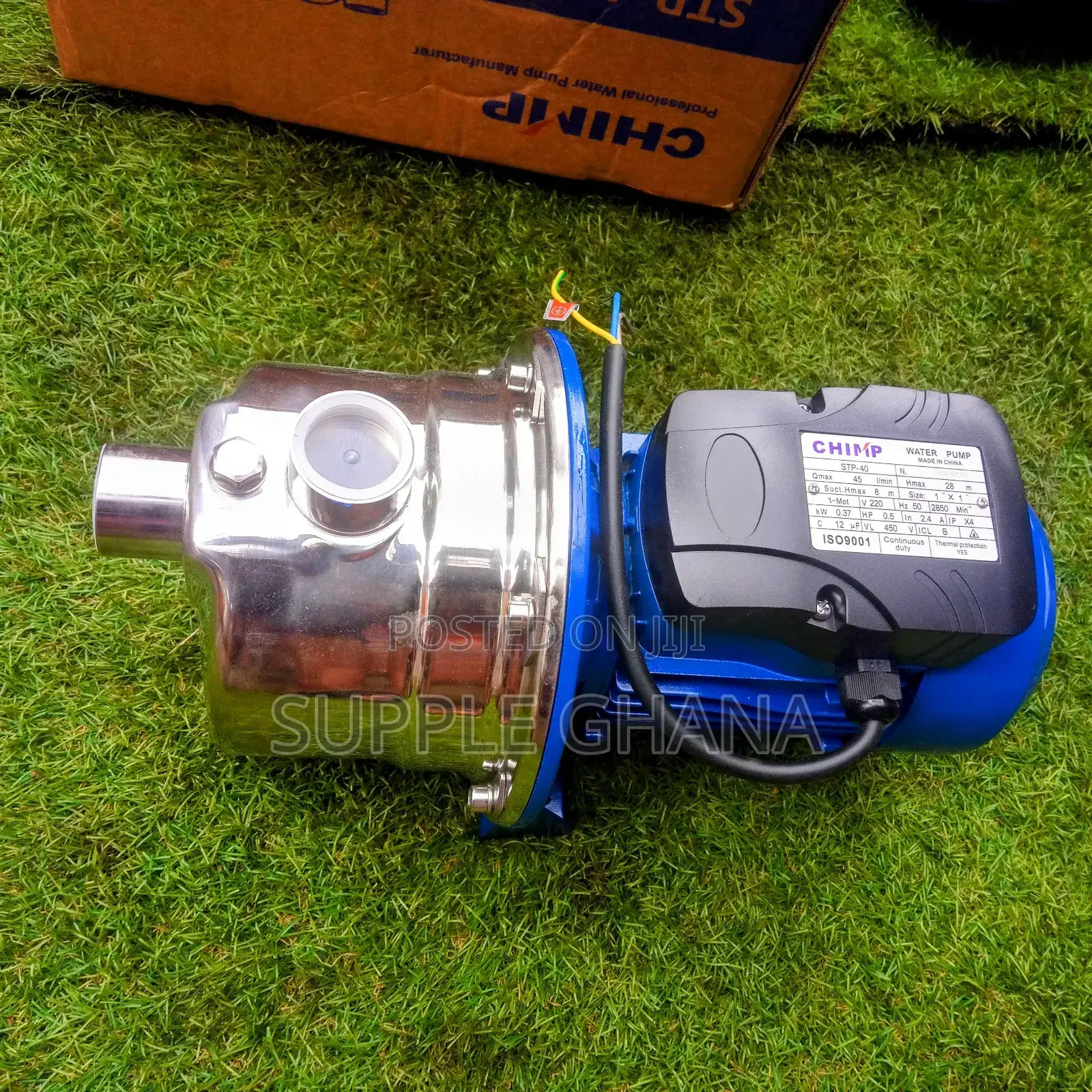 Self_primung Jet Water Pump Stainless Steel 0.5hp Quality 