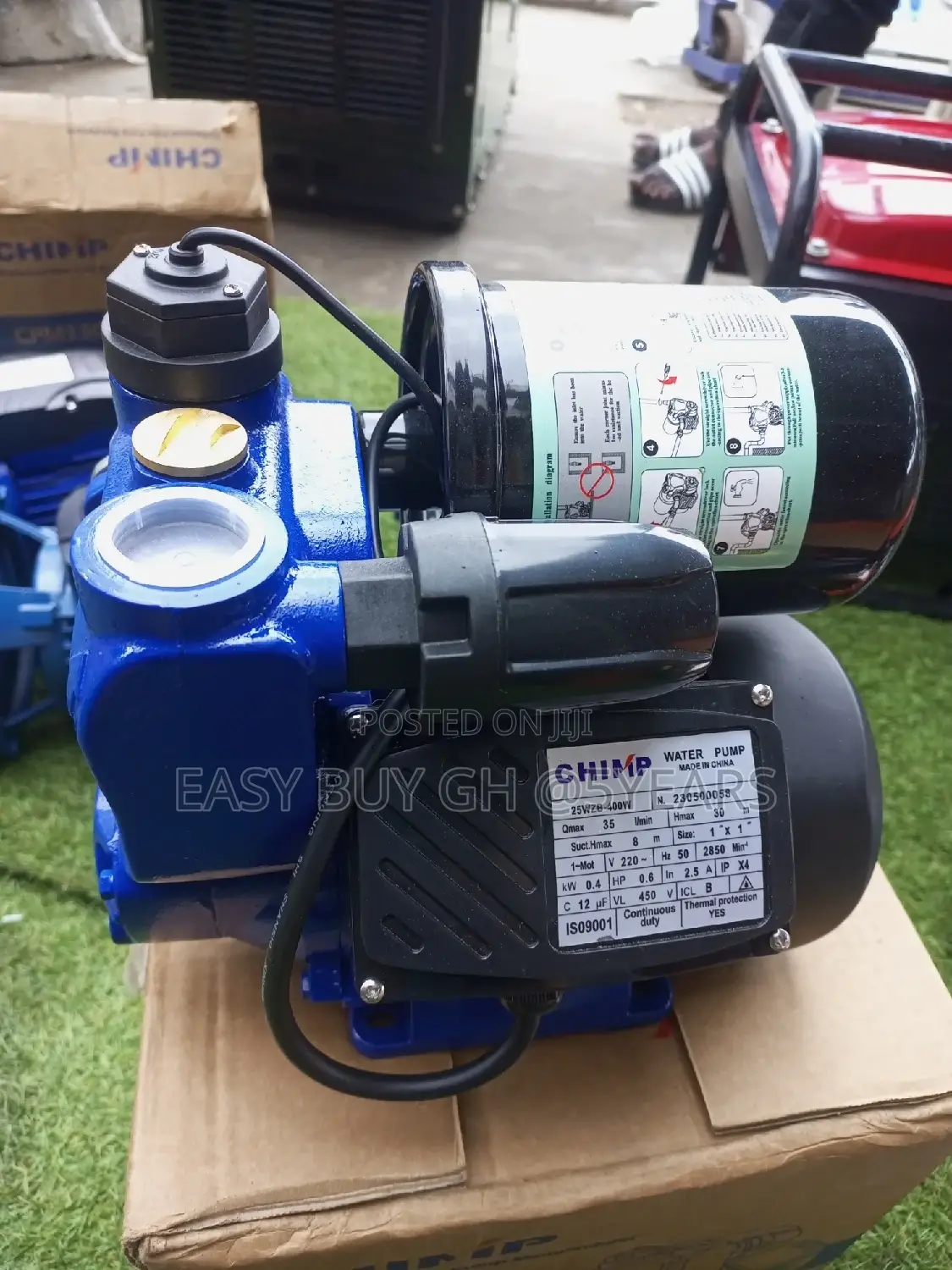 Professional Water Pump Chimp Quality Brand Jet Water Pump