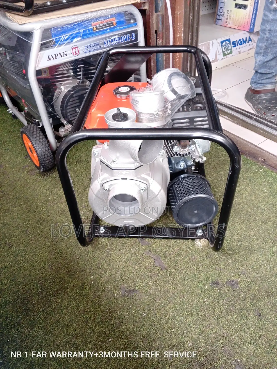 Super Quality Leo Water Pump Water Pump 6.5HP
