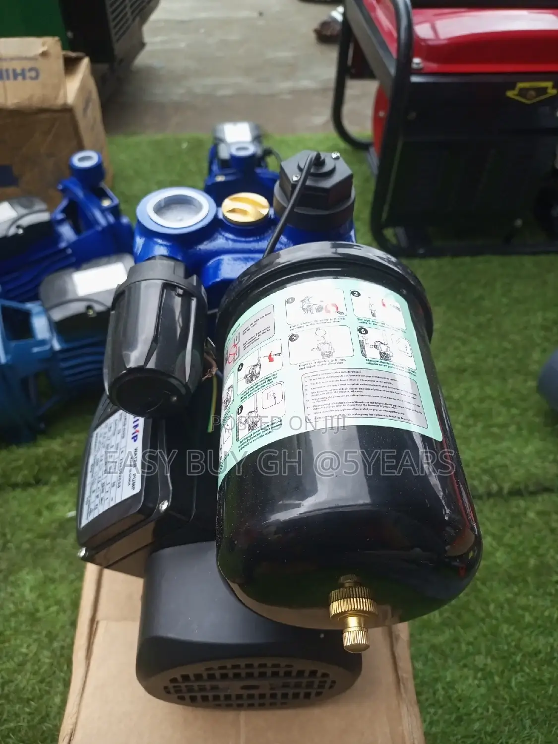 Chimp 25wzb-400w Water Pump 1.5hp Jet Water Pump
