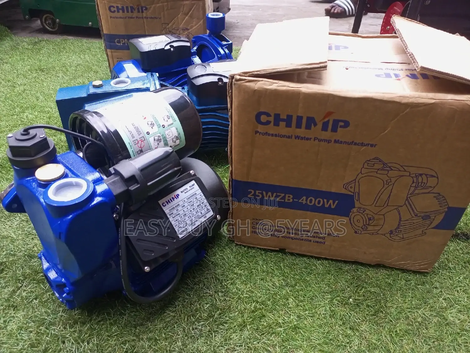 Water Pump Professional 1.5hp Chimp Jet Water Pump