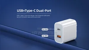 Remax 20w Fast Charging Adapter