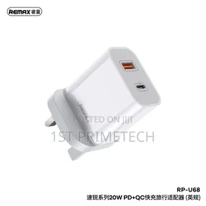 Remax 20w Fast Charging Adapter