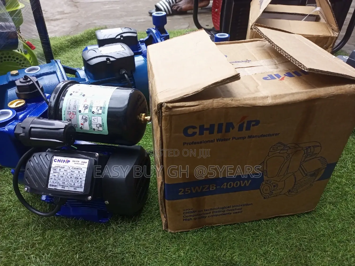 Jet Water Pump Chimp High Quality 1.5hp Water Pump