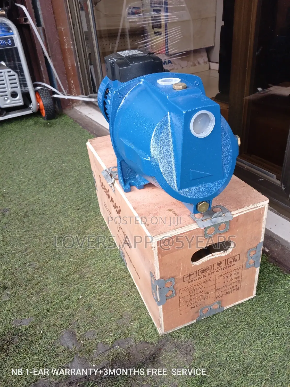 Brand New Ecoolmax Water Pump Water Pump