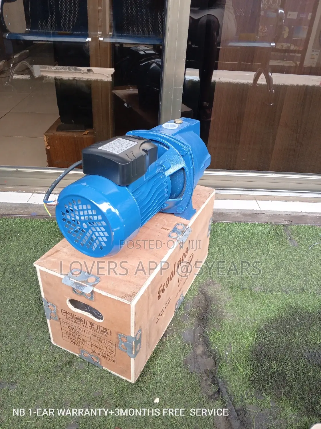 Quality and Affordable Ecoolmax Water Pump Water Pump