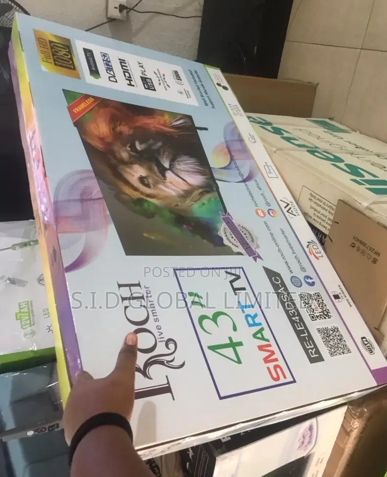 Affordable Roch RH-LE43DSA1-A Smart Led TV Full Hd-43