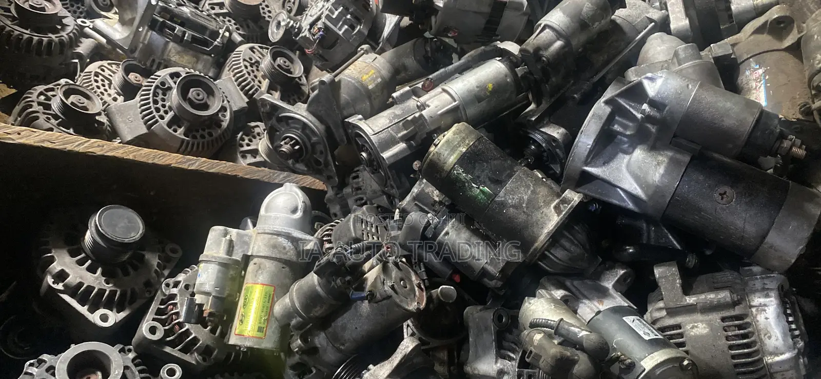 All Alternators and Starters Available